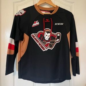 Kids Hitmen Jersey. Size youth XL.